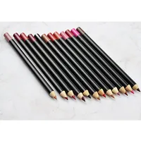 

Wholesale waterproof brown vegan custom private label lipliner