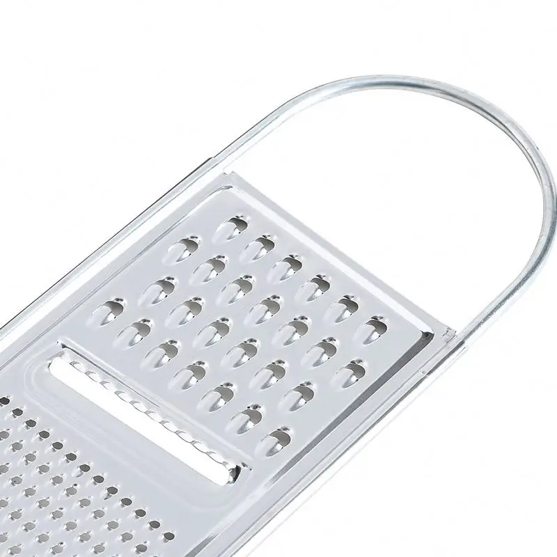 

Kitchen flat spaetzle grater ,Ajnm grater vegetable cutter for sale, Silver