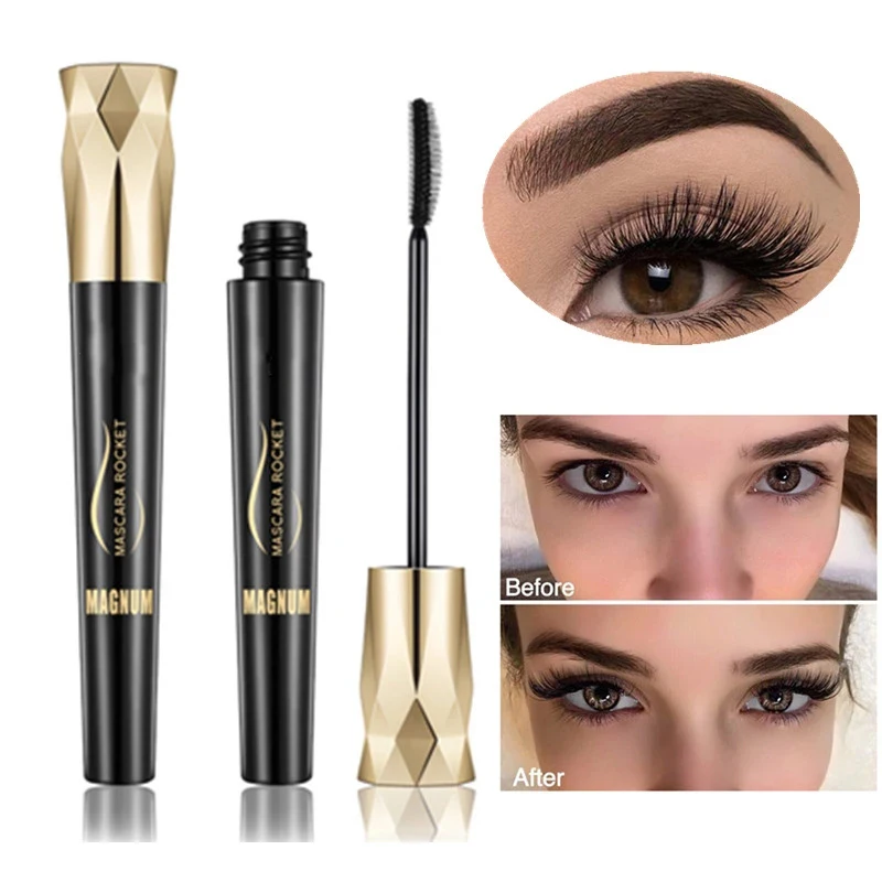 

Yuxi Wholesale 4d Fiber Mascara Private Label Black Curling Lengthening Water Proof Makeup Mascara Manufacturer