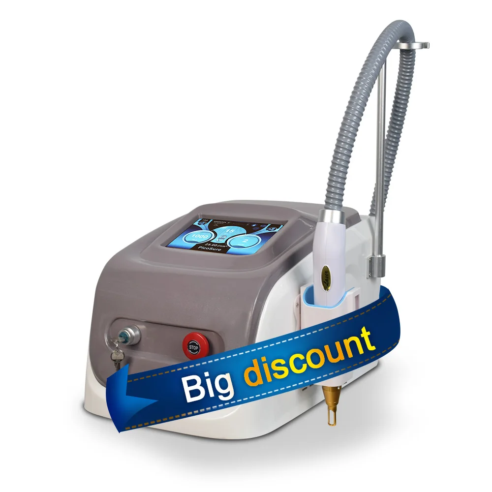 

High effect beauty machine laser tattoo removal machine price