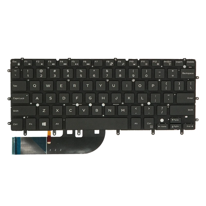 

Keyboard for Dell XPS 13 9343 9350 9360 15br n7547 n7548 p54g p41f repalce keyboard