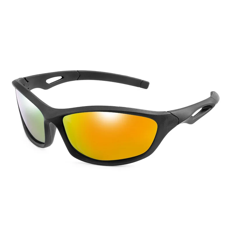 

New Bicycle Style Unbreakable Kids Sunglasses Polarized Gafas de Sol Ninos Sports Sun Glasses Occhiali da Sole Protect Eyes, Custom colors
