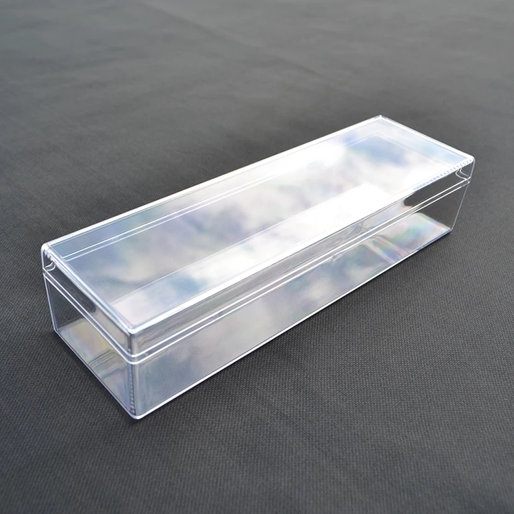 Rectangular Clear Rigid Plastic Long Display Box Buy Display Box
