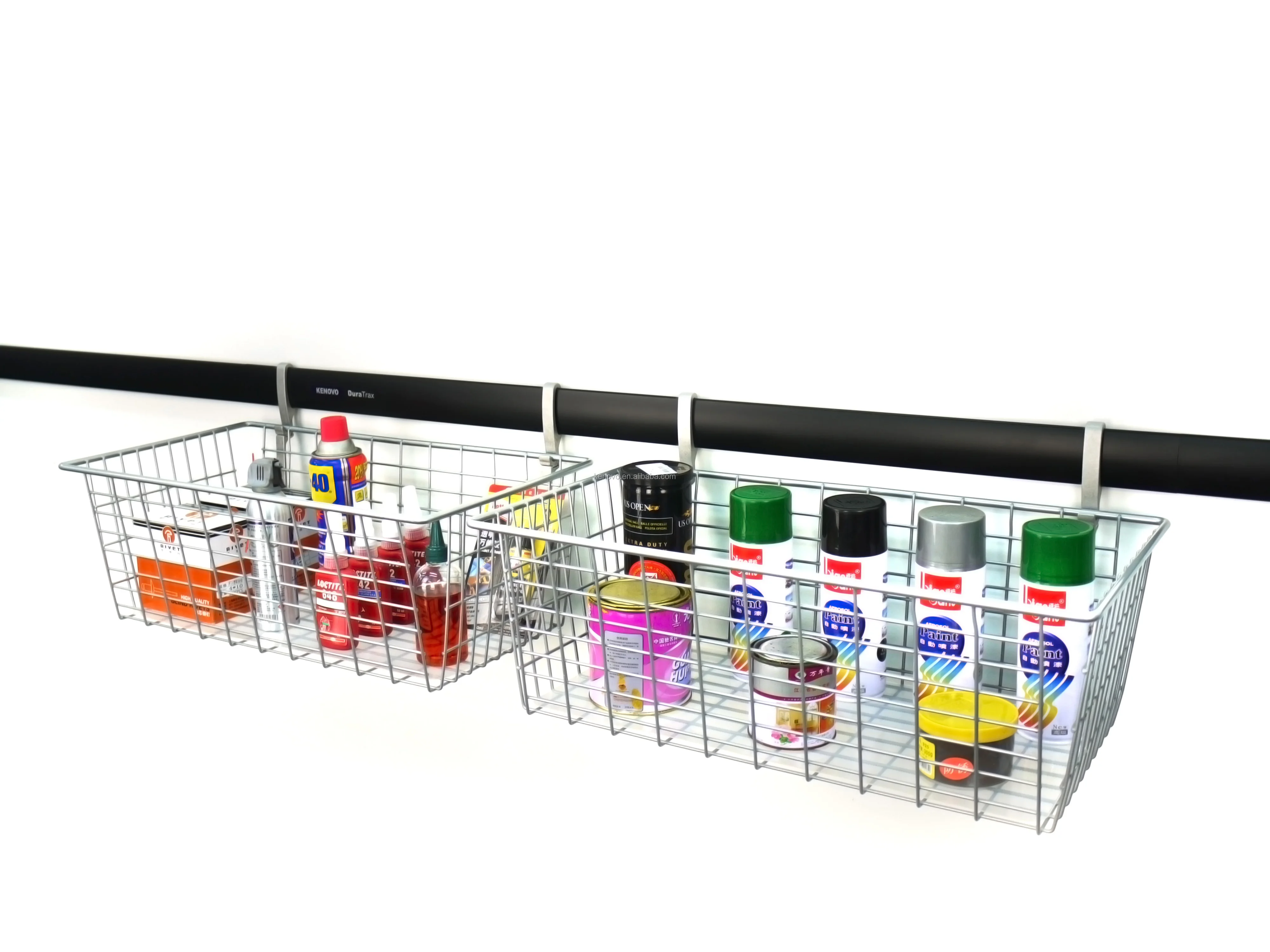 home & Garage Storage Wire Basket, View Garage storage system, DuraTrax Product Details from