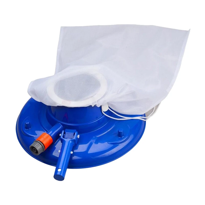 

Pool Cleaning Tool Mini Swimming Pool Vacuum Cleaner Floating Objects Cleaning Tools Pool Suction Head Cleaning Net Kit