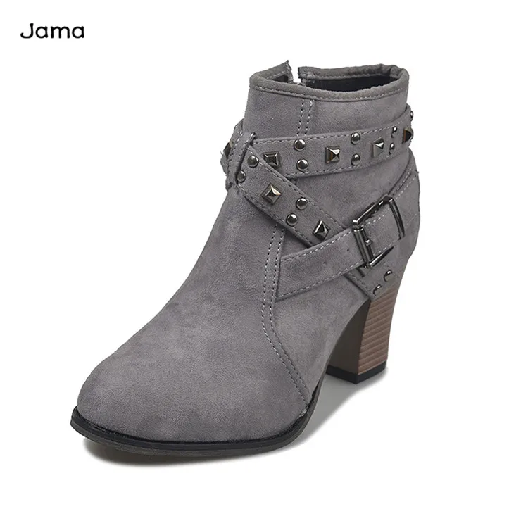 

Jama Multi-Color Low Price Fabric Insole High Quality Winter Boots For Women, Black, brown, gray, leopard print