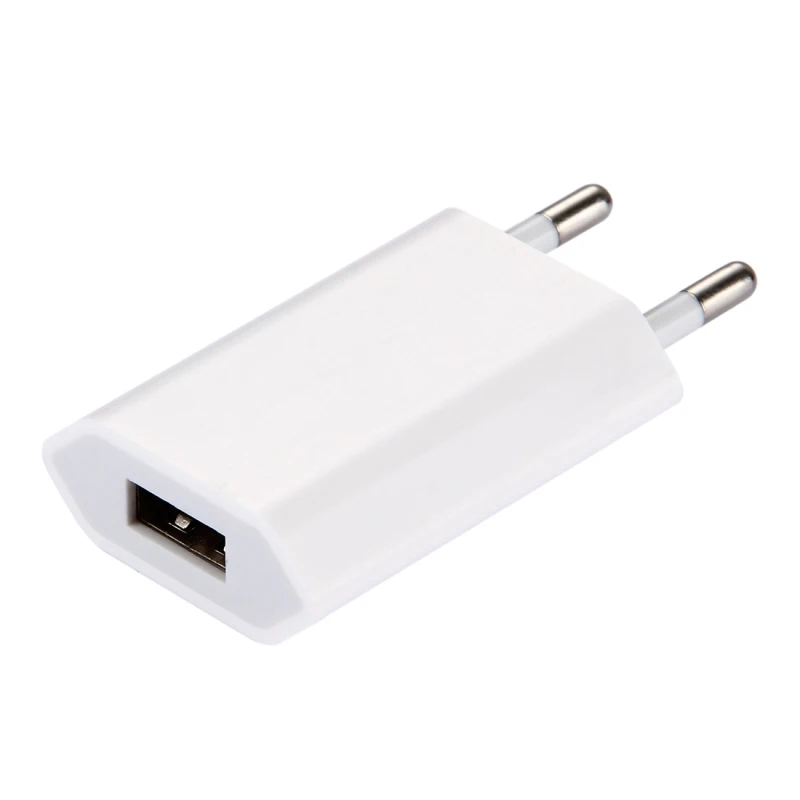 

Factory Price 5V / 1A Single USB Port Charger Travel Charger EU Plug