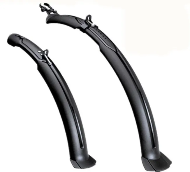 Free Sample Suitable for 26 " 27" Bicycle Mudguard Bike Lengthened All-Inclusive  Mountain Bike Front and Rear Mudguard