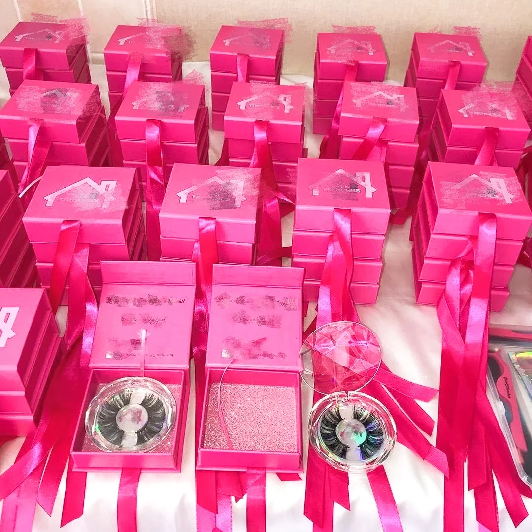 

Queena beauty Fluffy lashes custom lashes 5d wholesale vendor dramatic 25mm real mink eyelash vendor, Natural black