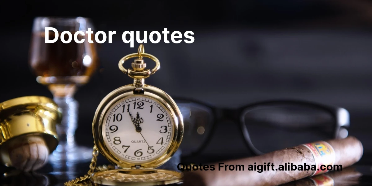 doctor quotes