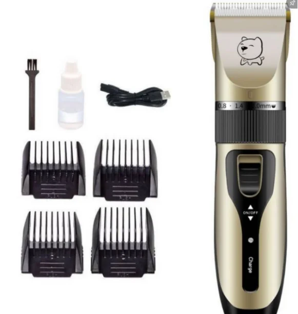 

Pet hair clipper, Grey