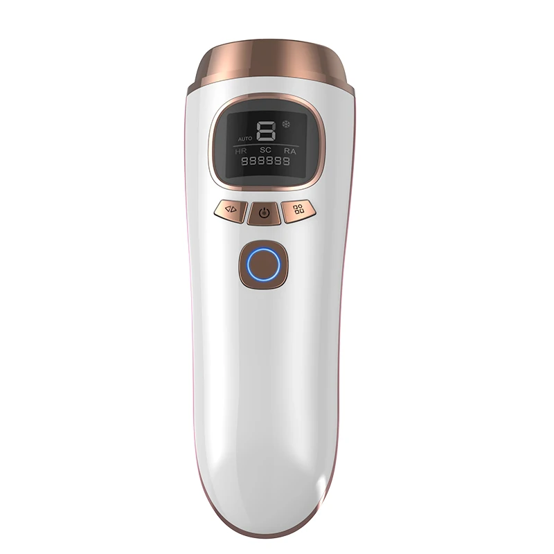 

3 in 1 ipl permanent hair removal laser device, White/black/customization