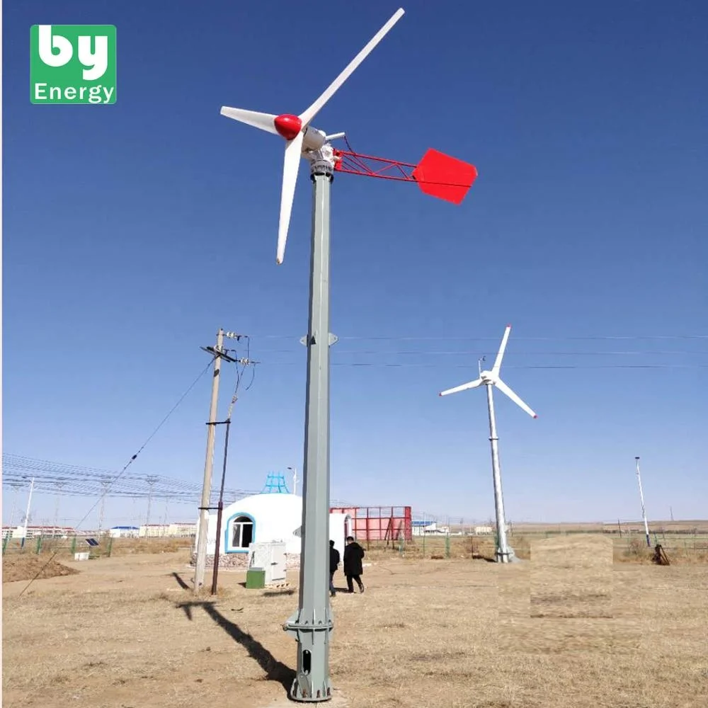 electric wind turbine