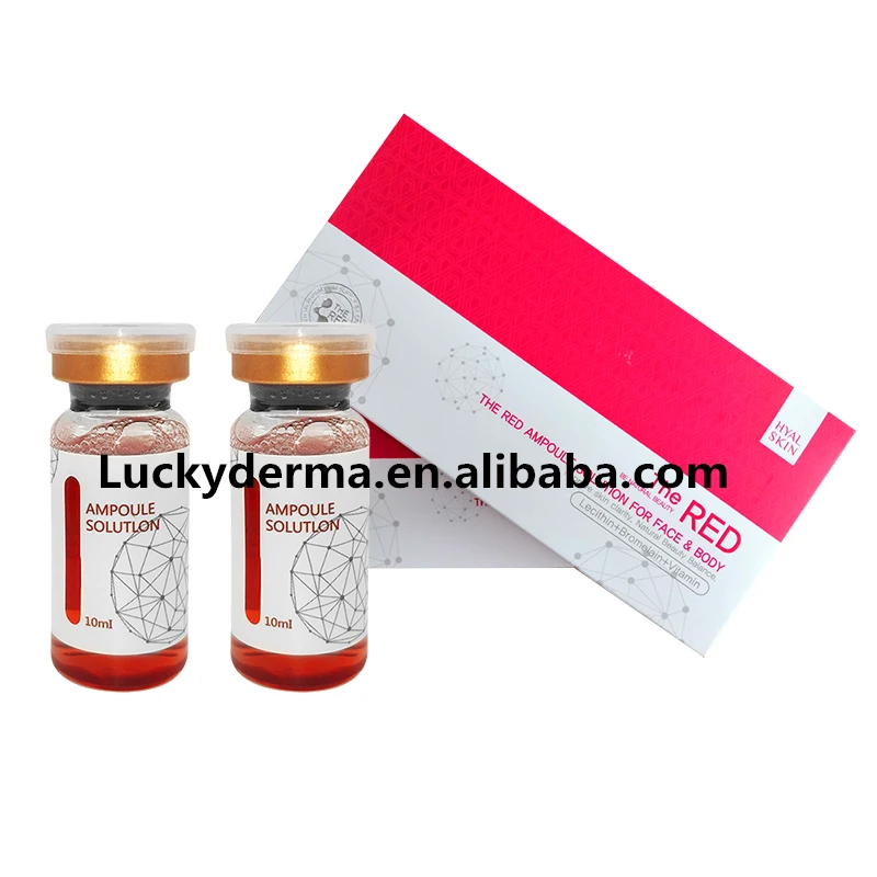 

Ppc Slimming Solution The RED Ampoule Solution Lipo Lab
