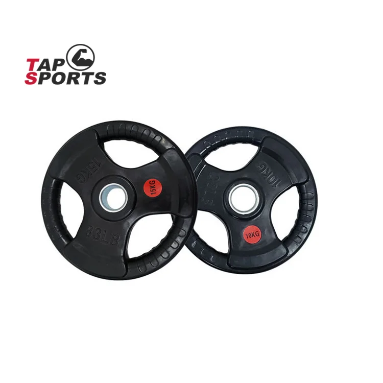 
5kg 10kg Rubber coated weight plates /competition weight plates for exercise  (1600131824880)