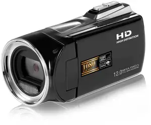Mini HD Digital Video Camera 8x Digital Zoom