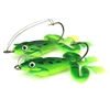 Amazon 6 cm 5g Wholesale Factory Sell Snakehead Killer Anti-hanging grass Soft Plastic fishing frog lure soft