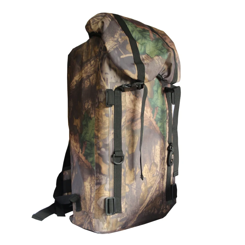

Camping Hiking Outdoor PVC CAMO Tarpaulin Dry Bags Waterproof Backpack