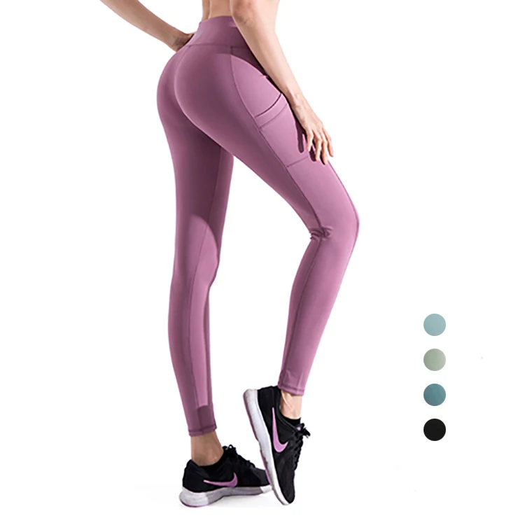 

Wholesale OEM ODM Workout Sports Running Tummy Control Custom Women Leggings For Yoga, Customized colors