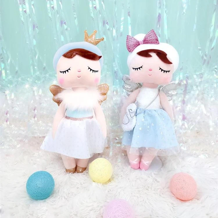 

Metoo Toys OEM Custom Design Cute Soft Plush Toy Angela Baby Plush Toy Doll Manufacturer Fairy Series Gift