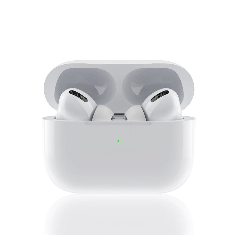 

TOP For Airpodding Pro 3 ANC Wireless Earphone Sport Headphone Rename+positioning+Wireless charging+iSmart Sensor, White