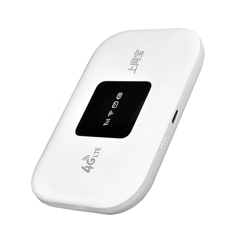 

M100-LEDb 4g lte pocket wifi wireless router hotspot, 4g lte pocket wifi wireless router hotspot, universal pocket wifi router, White