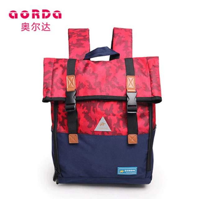 

Camouflage Backpack Women's Waterproof Oxford Fabric Student School Backpack Lightweight Travel Backpack, Customized color