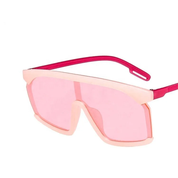 

2021 One Piece Frame Children Glasses Cheap Baby China Wholesale Kids Sunglasses, Pantone color