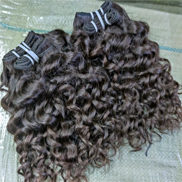 

Letsfly 100% human hair water italy Curl Hair Weave Natural Color wholesale 20 Pieces/Lot 840gram brazilian Hair Extensions