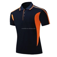 

Wholesale OEM Golf Tennis Sportswear Dry Fit Color Combination Custom Mens Polo Shirt