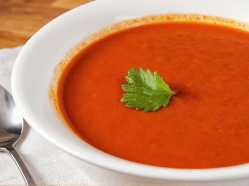 Tomato Soup Calories: Facts & Nutrition Guide