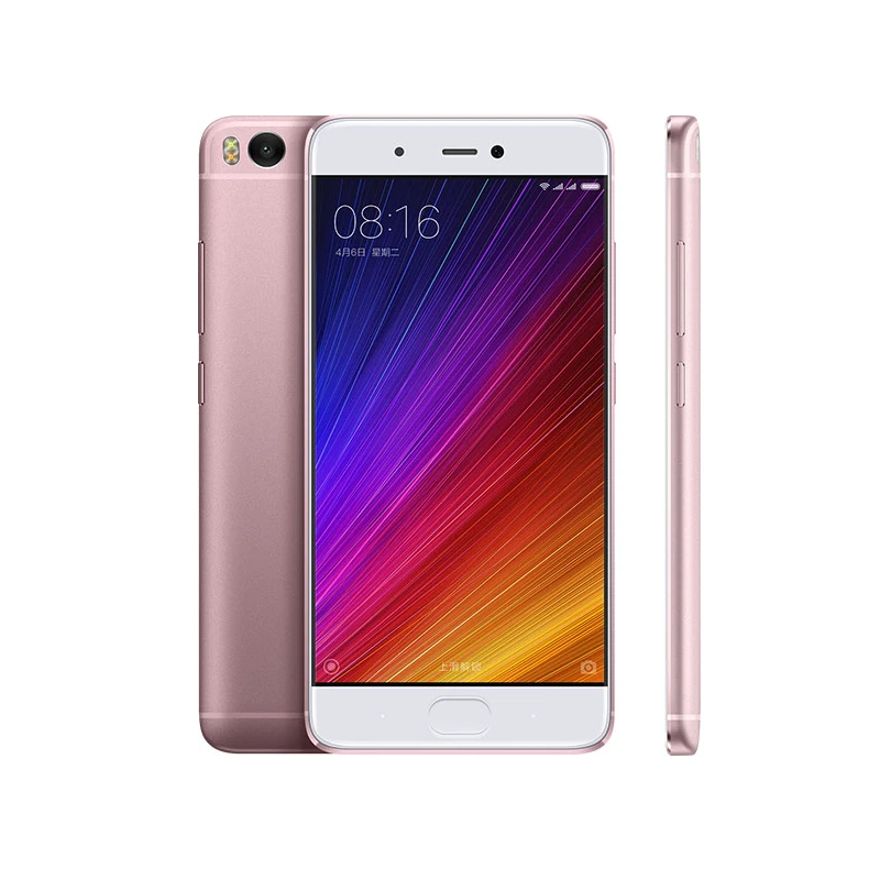 

MIUI second hand mobile phone MI5s / mobile phone / Pink / 4G network intelligent high configuration / 4G operation + 32 memory