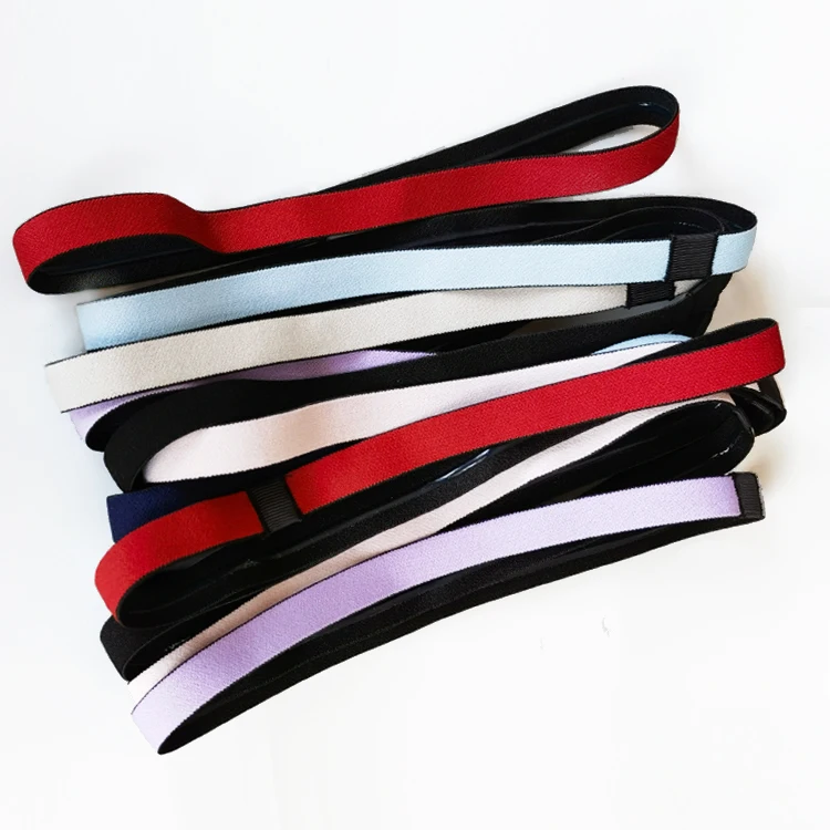 

Favourable Price Running Sports Headbands Sports Yoga Solid Color Sweat Stretch Headband