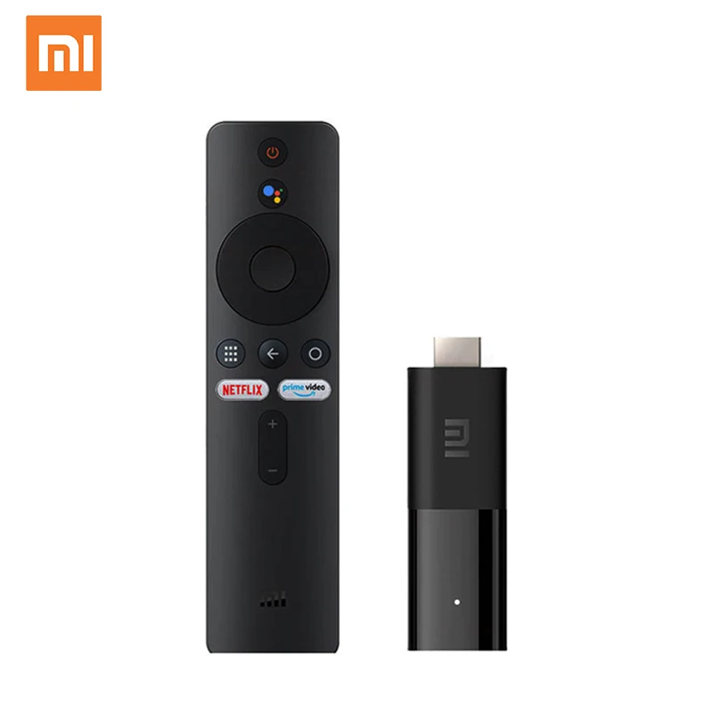 

Xiaomi Mi TV Stick 2K HDR with Google Assistant Official EU Version Netflix Quad Core 64 Bit Android 9.0 1GB RAM + 8G