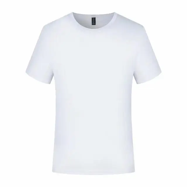 

Custom bulks of quality cotton thick t shirts white unisex custom printing sports t shirts