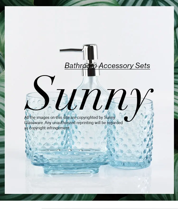 pretty bathroom accessories set