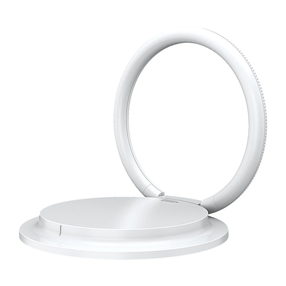 

15W Wireless Charger Night Light LED Desk Ring Light Lamp Wireless Charger Touch-Control Night Light with Adjustable Brightness