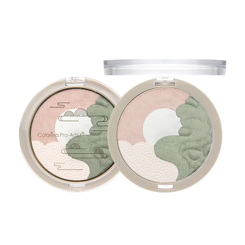

New printing design elegant popular eye shadow good quality wholesale makeup eyeshadow palette in stock, 4sets