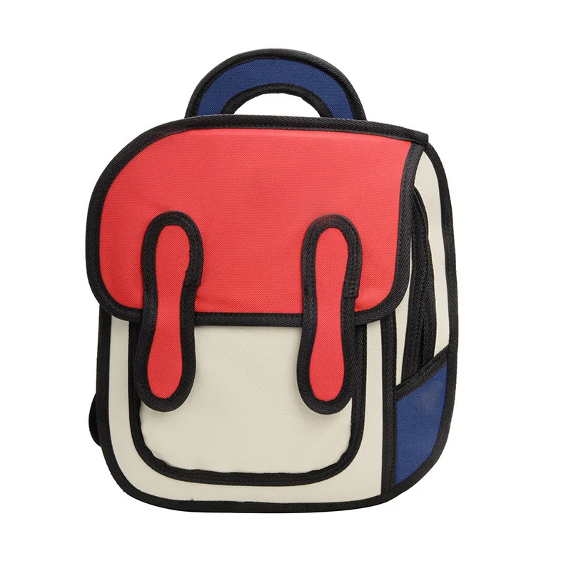 

Funny kindergarten book mochilas escolares backpack kids school bag, Many colors