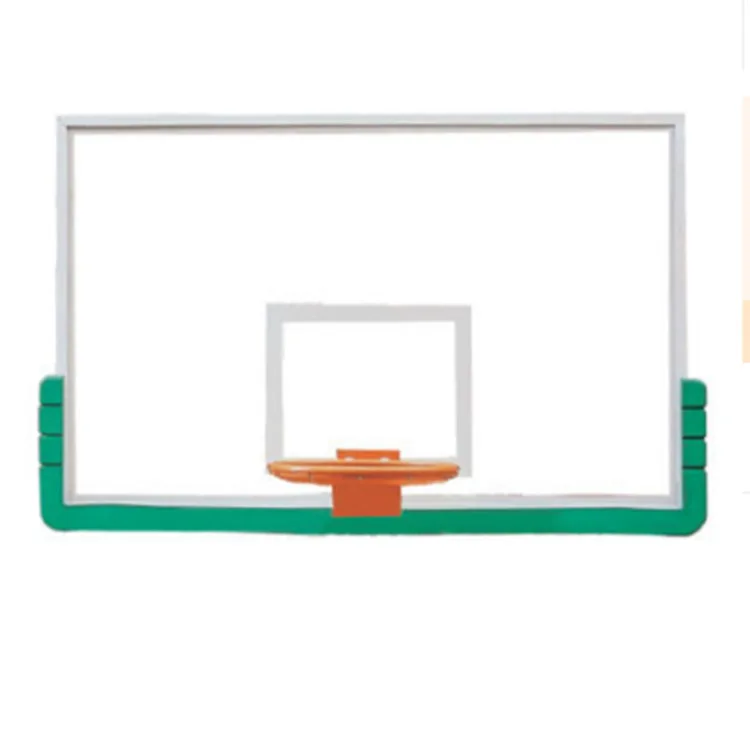 

China Manufacturer Glass Fiber Basketball Set Equipment Basketball Backboard
