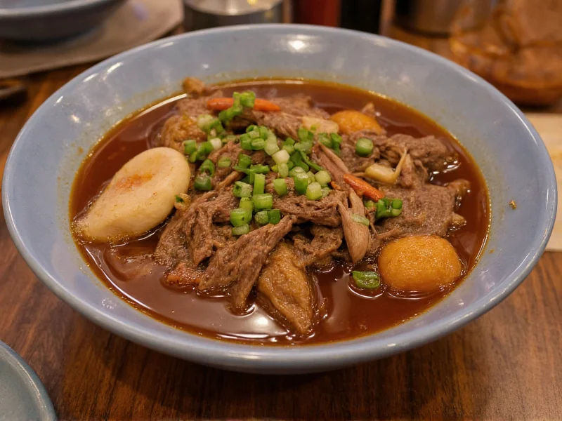 Braised Beef Soup: Ultimate Guide to Perfect Flavor & Texture