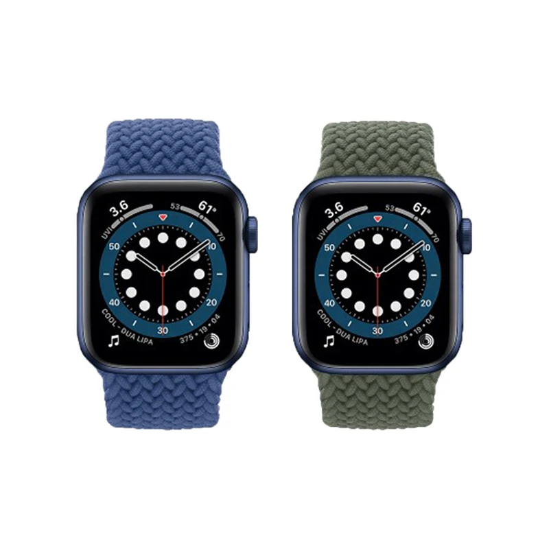 

New Style Blue Apple Band Fits apple watch series 6 38mm40mm42mm44mm