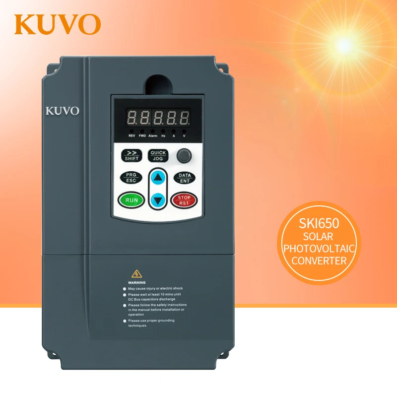 
2.2KW Solar Pump Inverter DC to AC Three 3 Phase 380V Output 