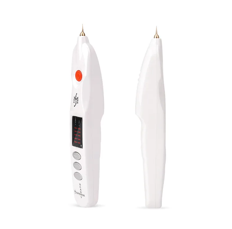 

Mini Rf Laser Facial Plasma Pen Face Lift Remove Mole Machine, White golden silver black