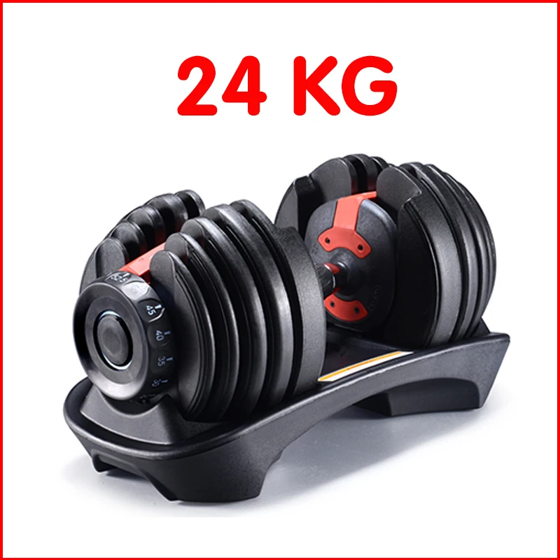 
24kg and 40kg automatic adjustable dumbbell set Gym weight lifting training dumbbell 