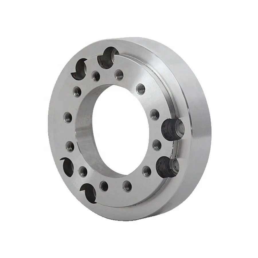
CNC power chuck Adapter Plates Flange Connecting 