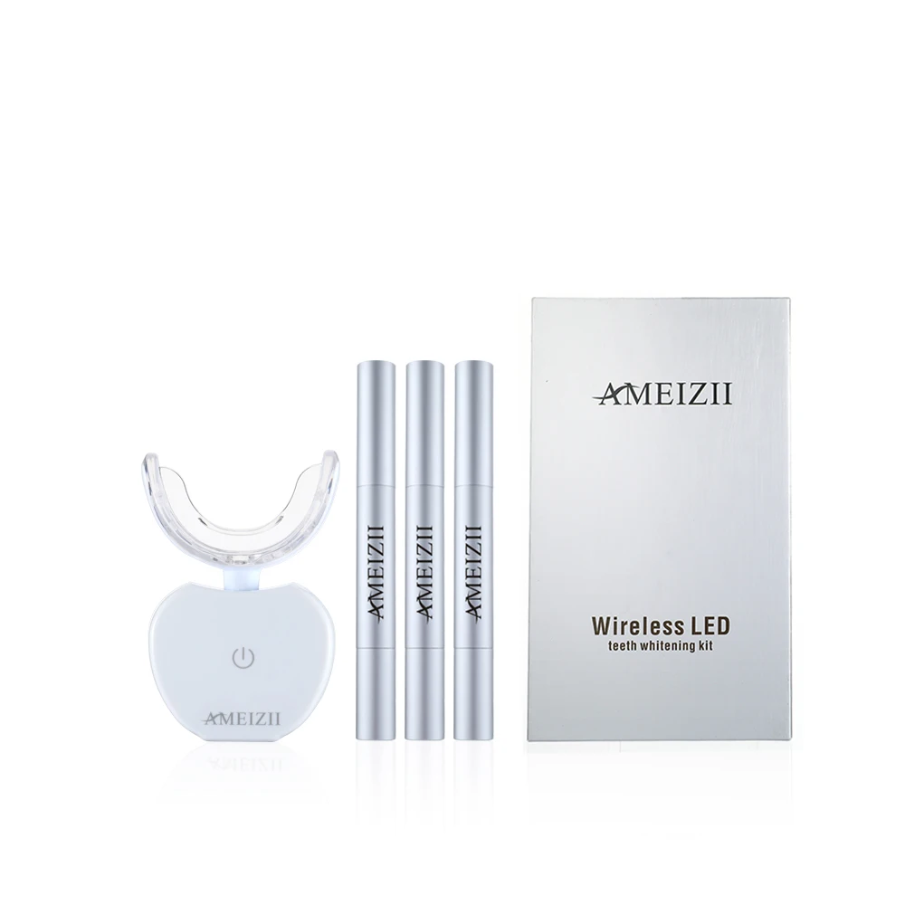 

Custom Logo Wireless LED Teeth Whitening Kits Pemutih Gigi Tanden Bleken Magnetic Charging Dental Bleaching Blue Light Equipment