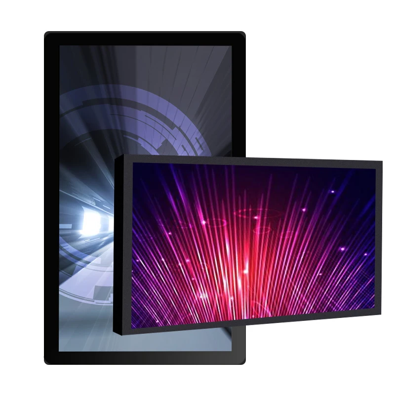 
43-inch LCD monitor for industrial monitoring equipment 