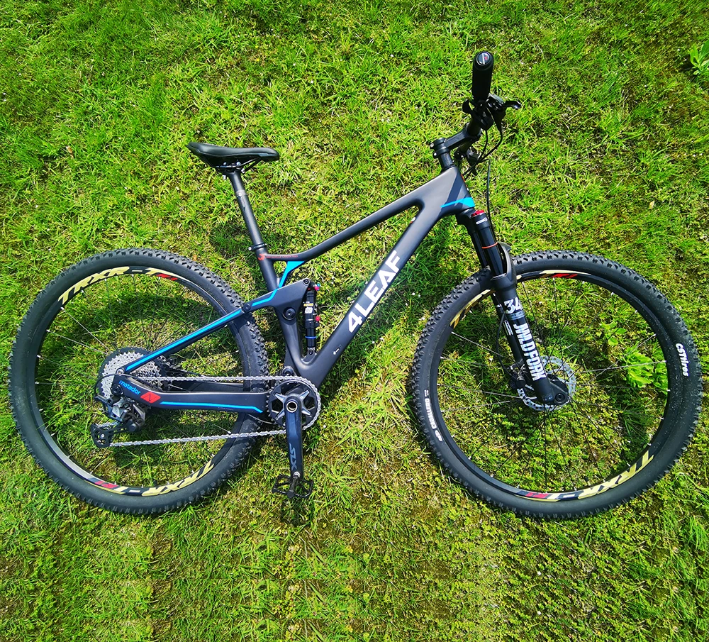 

mountain bike full suspension carbon fiber 27.5 mtb frame for Shimano SLX M7100 for mountain bikes on sale