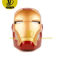 

Marvel the super hero craniacea iron mans 1:1 helmet Costume A helmet and armor